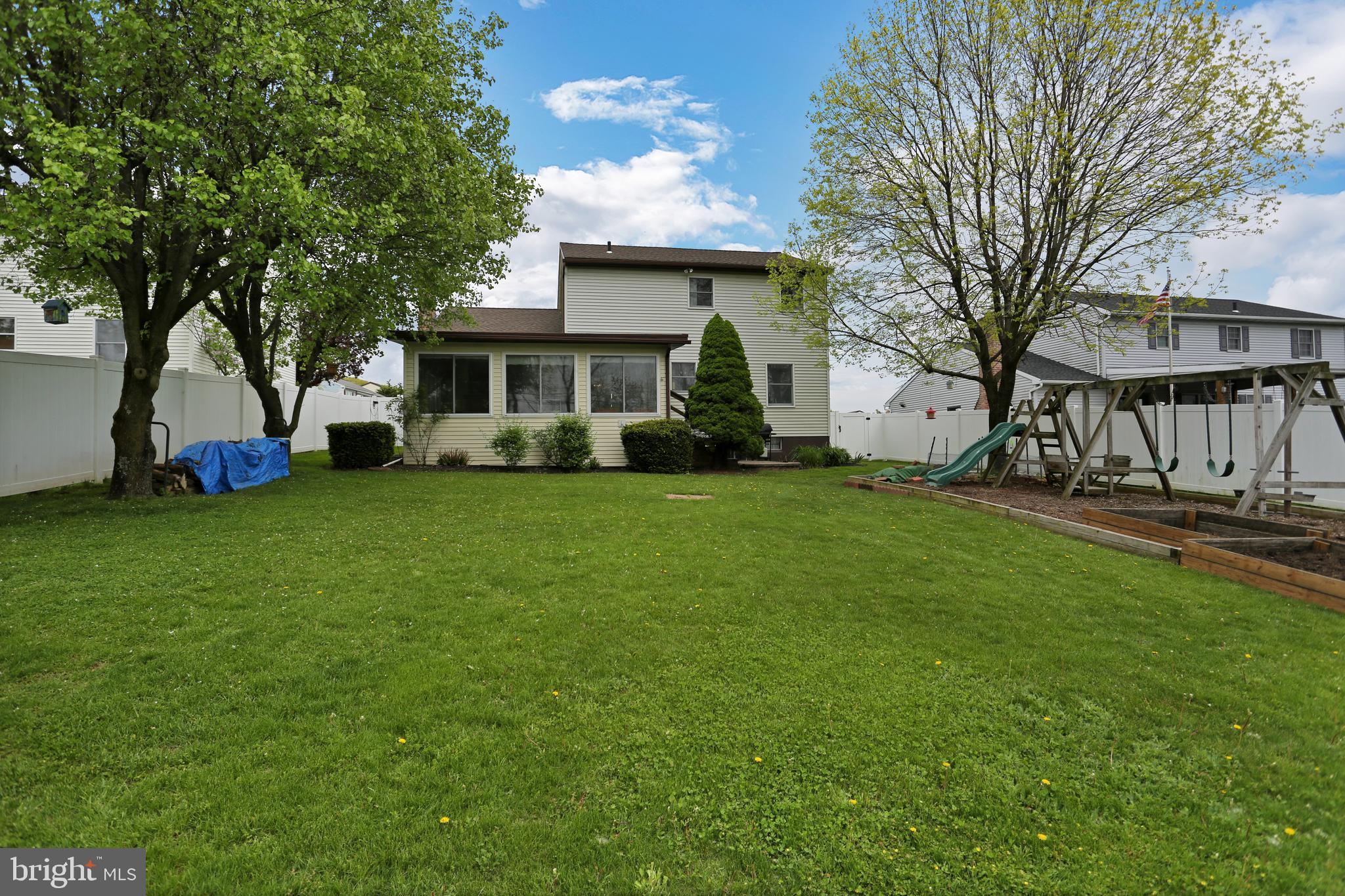 806 Blue Gate Lane Sinking Spring, PA 19608 - Photo 3 of 26 large backyard