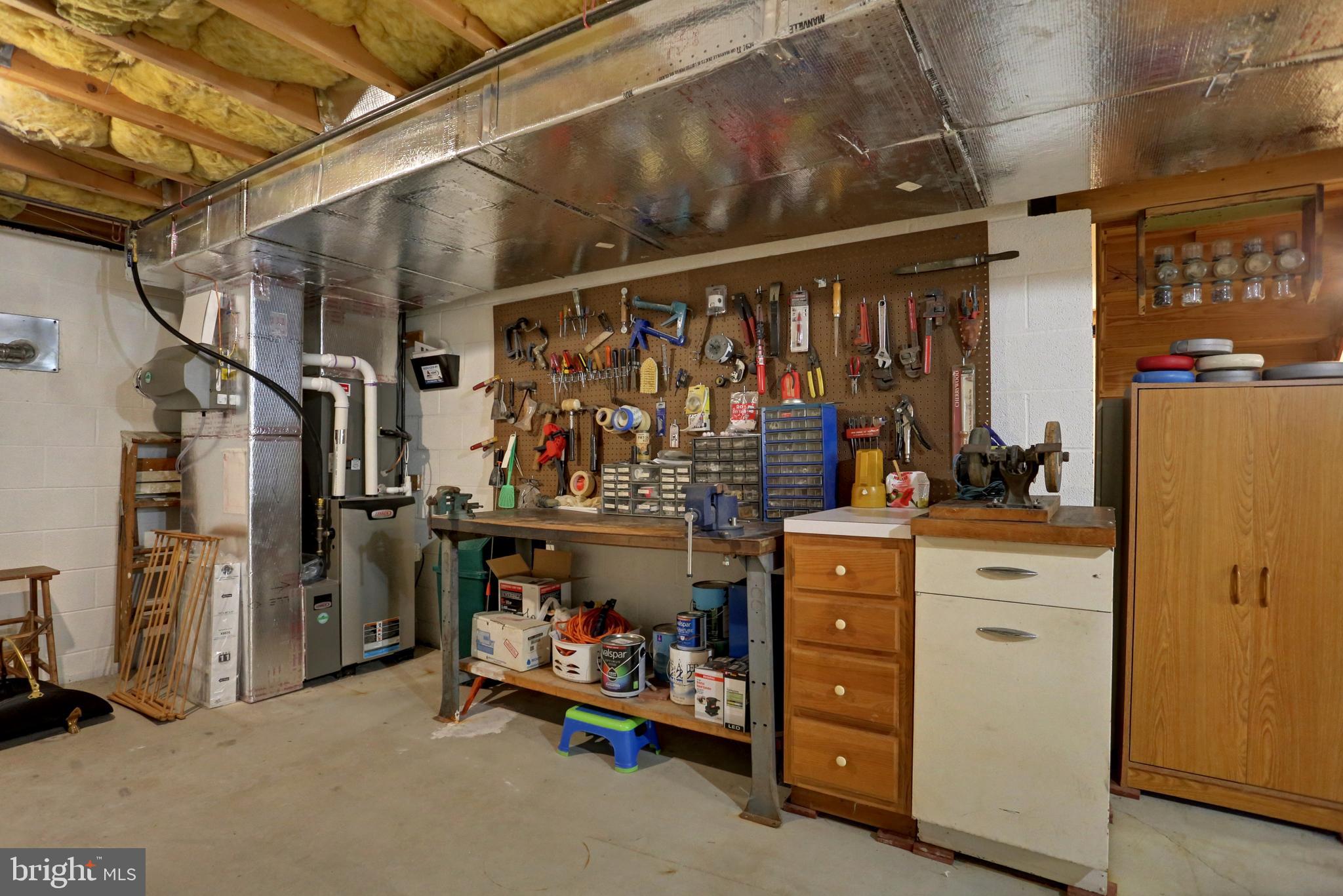 806 Blue Gate Lane Sinking Spring, PA 19608 - Photo 21 of 26 basement workshop