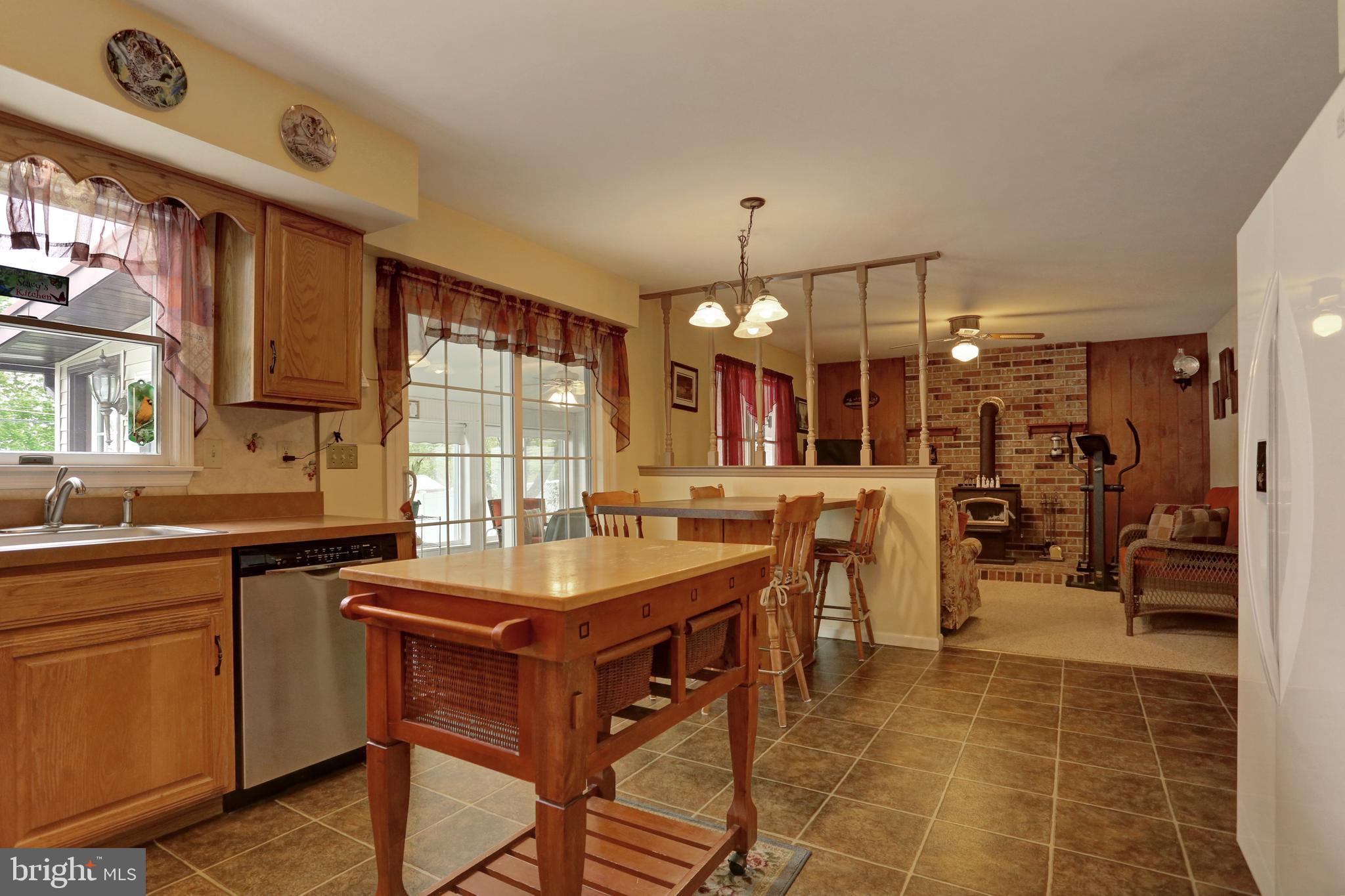 806 Blue Gate Lane Sinking Spring, PA 19608 - Photo 8 of 26 Kitchen looking into family room