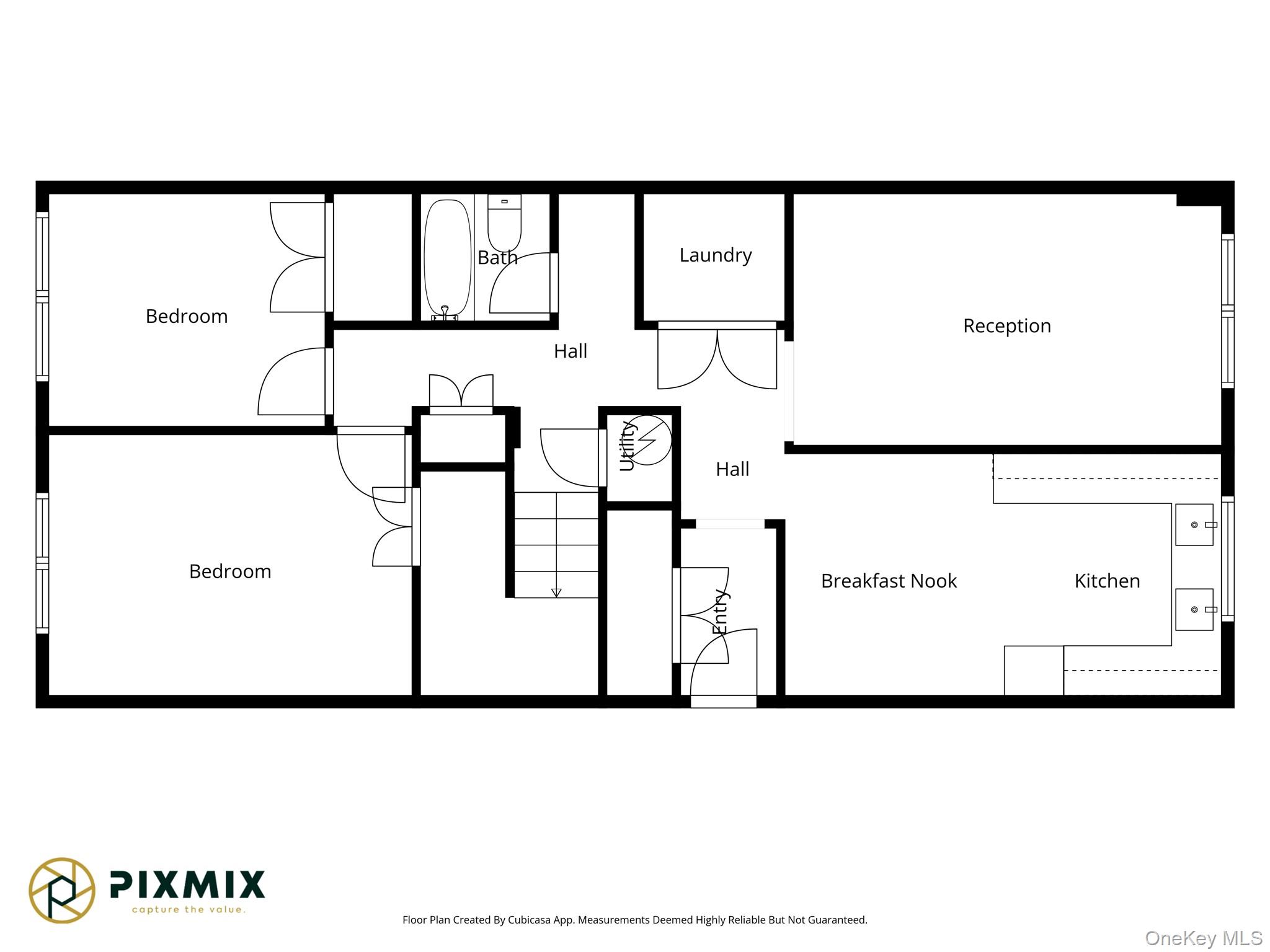 20 West Funston Avenue, Unit 212 Spring Valley, NY 10977 - Photo 33 of 34 a picture of a black and white wall