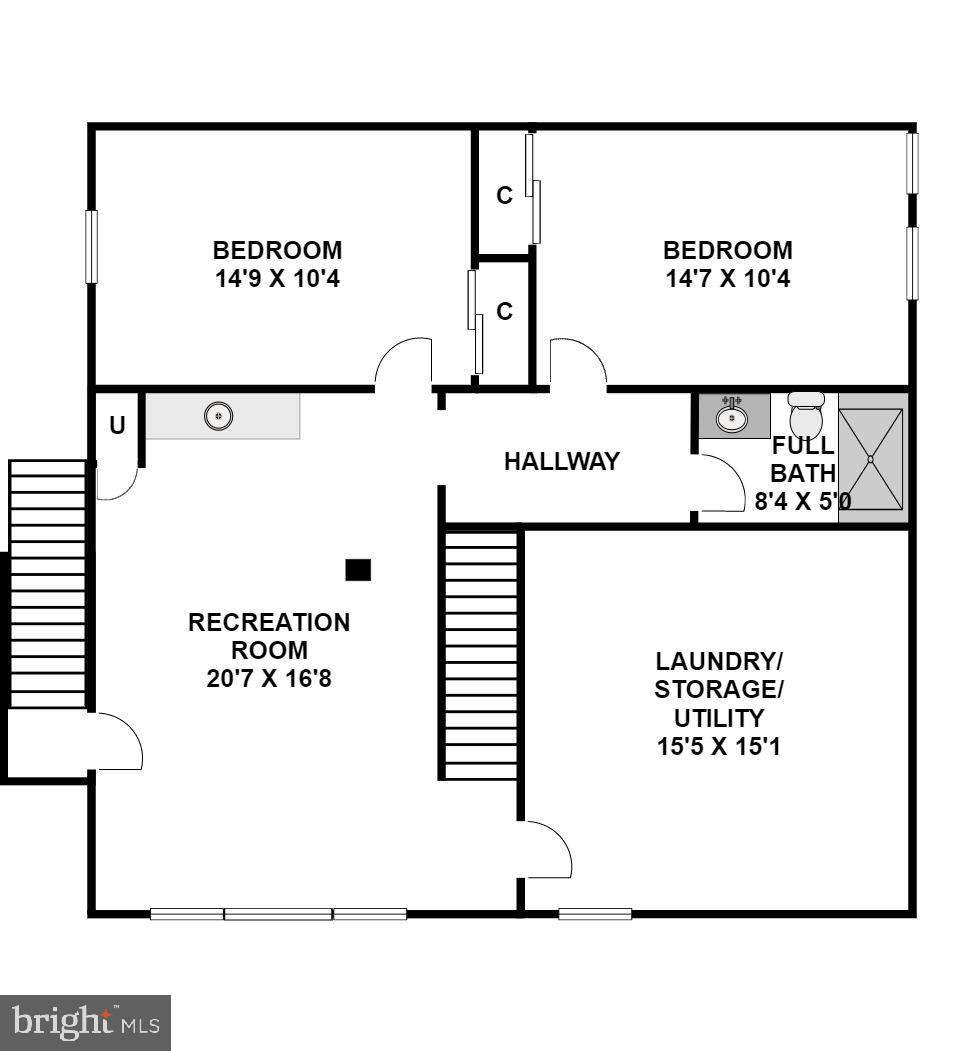 8706 Sundale Drive Silver Spring, MD 20910 - Photo 32 of 32 Lower Level