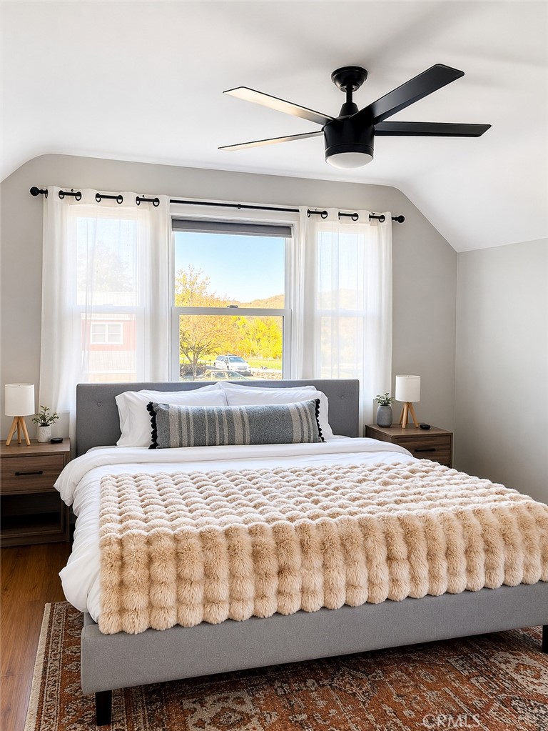 17490 Poplar Atascadero, CA 93422 - Photo 11 of 24 a bedroom with a bed and window