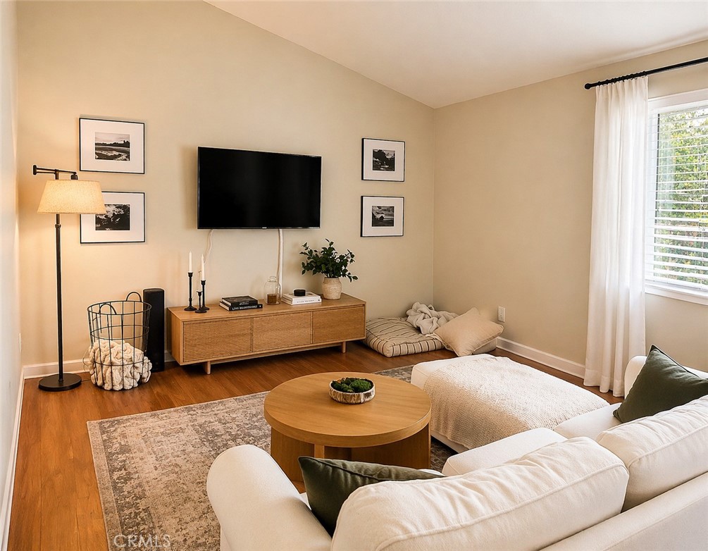 17490 Poplar Atascadero, CA 93422 - Photo 15 of 24 a living room with furniture and a flat screen tv
