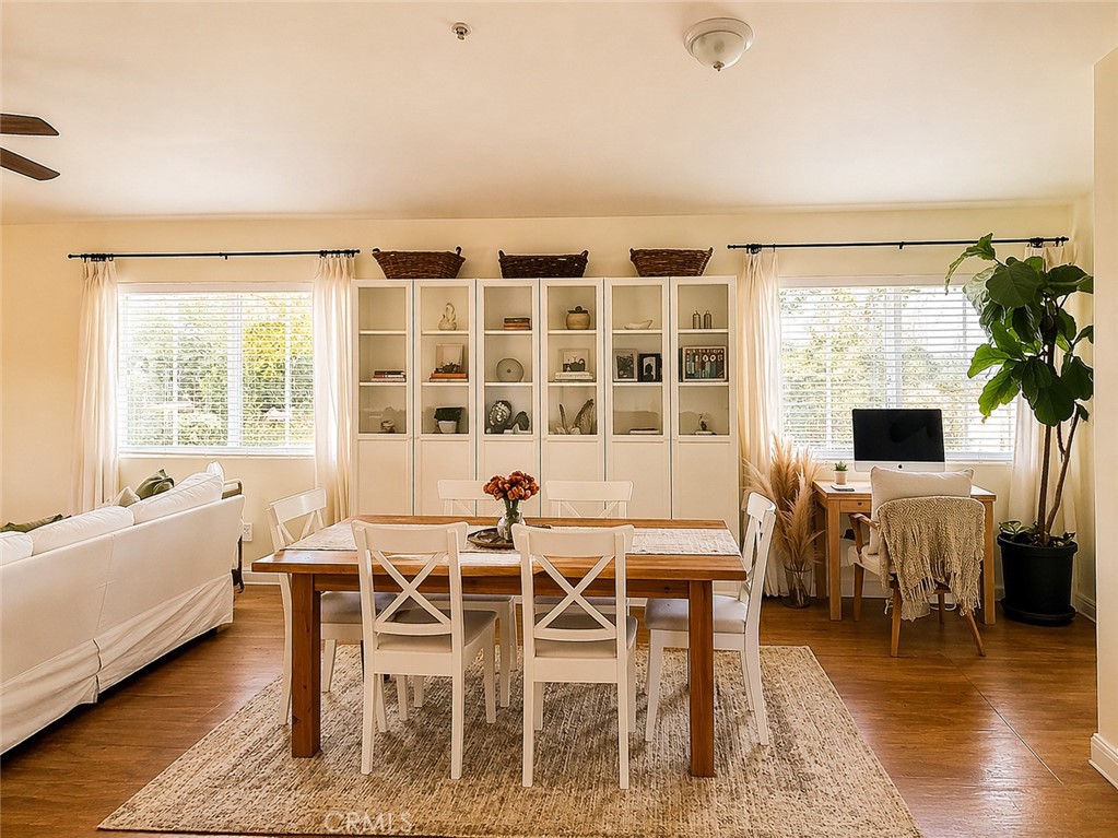17490 Poplar Atascadero, CA 93422 - Photo 18 of 24 a dining room with furniture and wooden floor