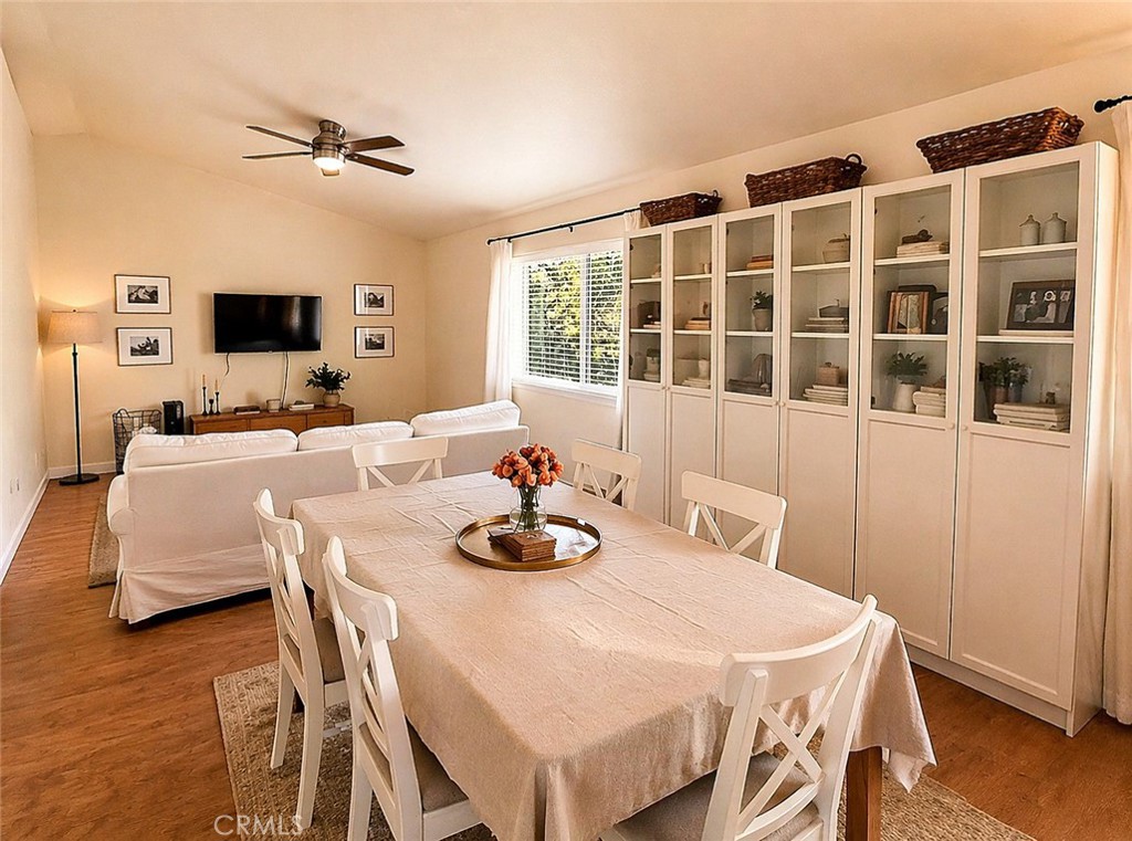 17490 Poplar Atascadero, CA 93422 - Photo 19 of 24 a view of a dining room with furniture window and wooden floor