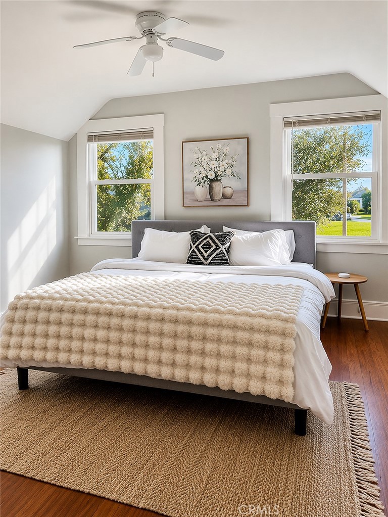 17490 Poplar Atascadero, CA 93422 - Photo 10 of 24 a large bed sitting in a bedroom next to a window