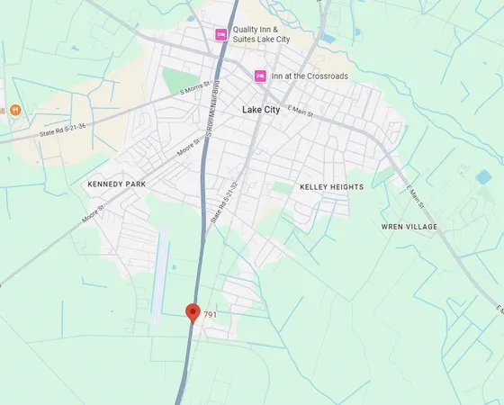 $599,000 | 791 South Ron McNair Boulevard, Lake City, SC 29560