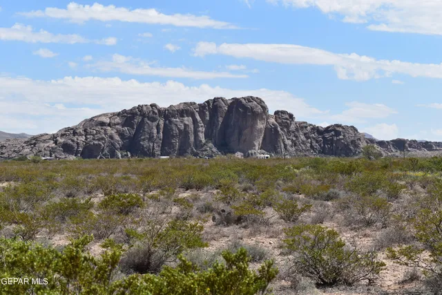 a view of a road with a road