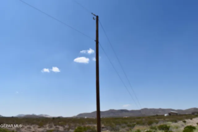 a view of outdoor space and mountain view