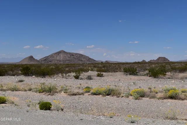 a view of lake with mountain