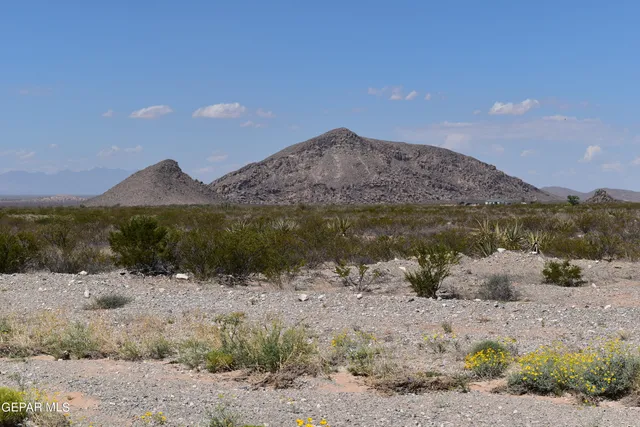 a view of lake with mountain