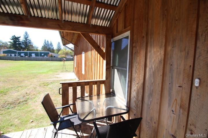 13 Creamery Road Livingston Manor, NY 12758 - Photo 6 of 23 View of deck