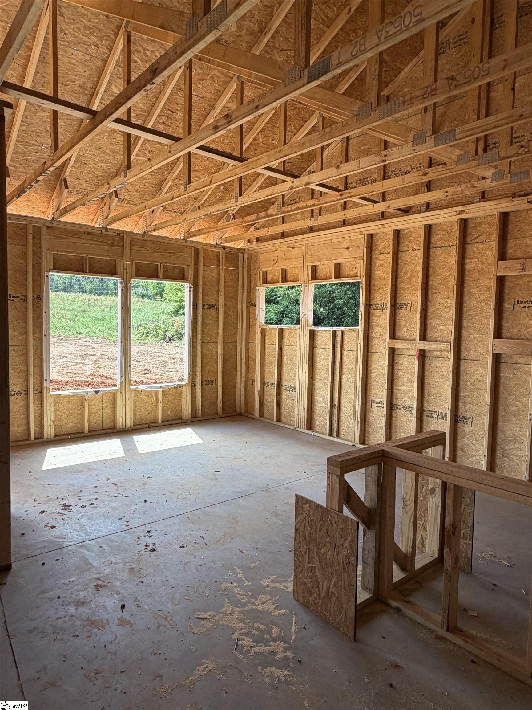 1820 Reidville Sharon Road, Unit SITE 1 Greer, SC 29651 - Photo 7 of 18 Breakfast area off Kitchen