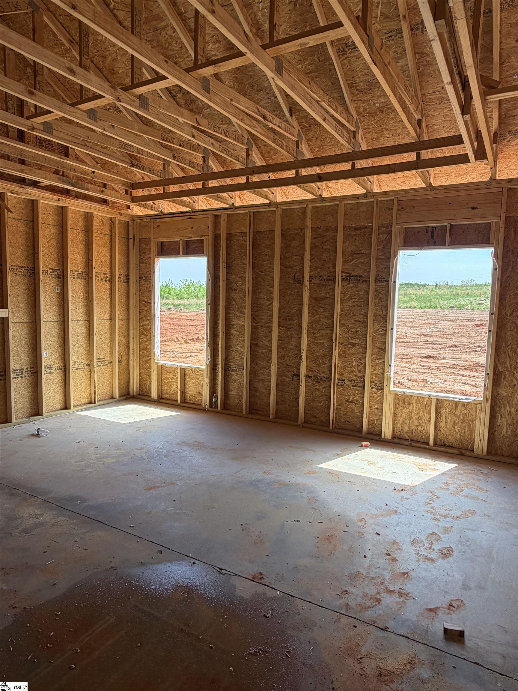 1820 Reidville Sharon Road, Unit SITE 1 Greer, SC 29651 - Photo 10 of 18 Rear facing primary suite