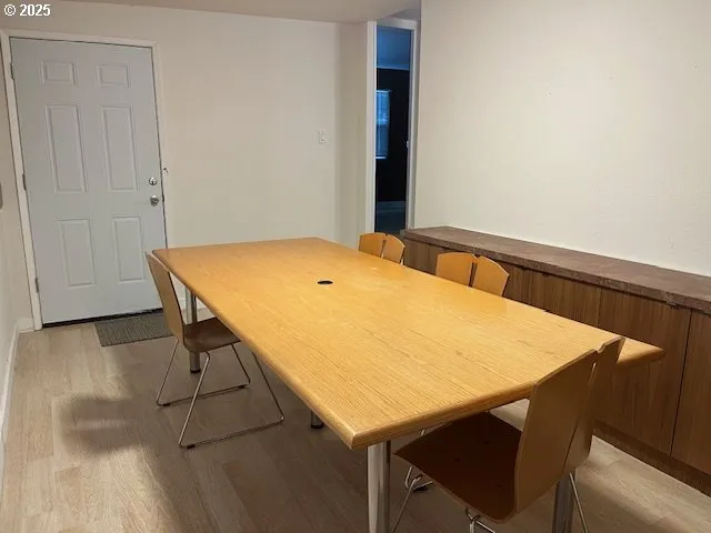 a room with pool table