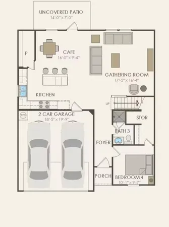 $2,400 | 204 Eli Whitney Way, Hutto, TX 78634
