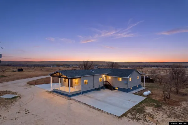 $810,000 | 12603 East Cow Hollow Road, Evansville, WY 82636