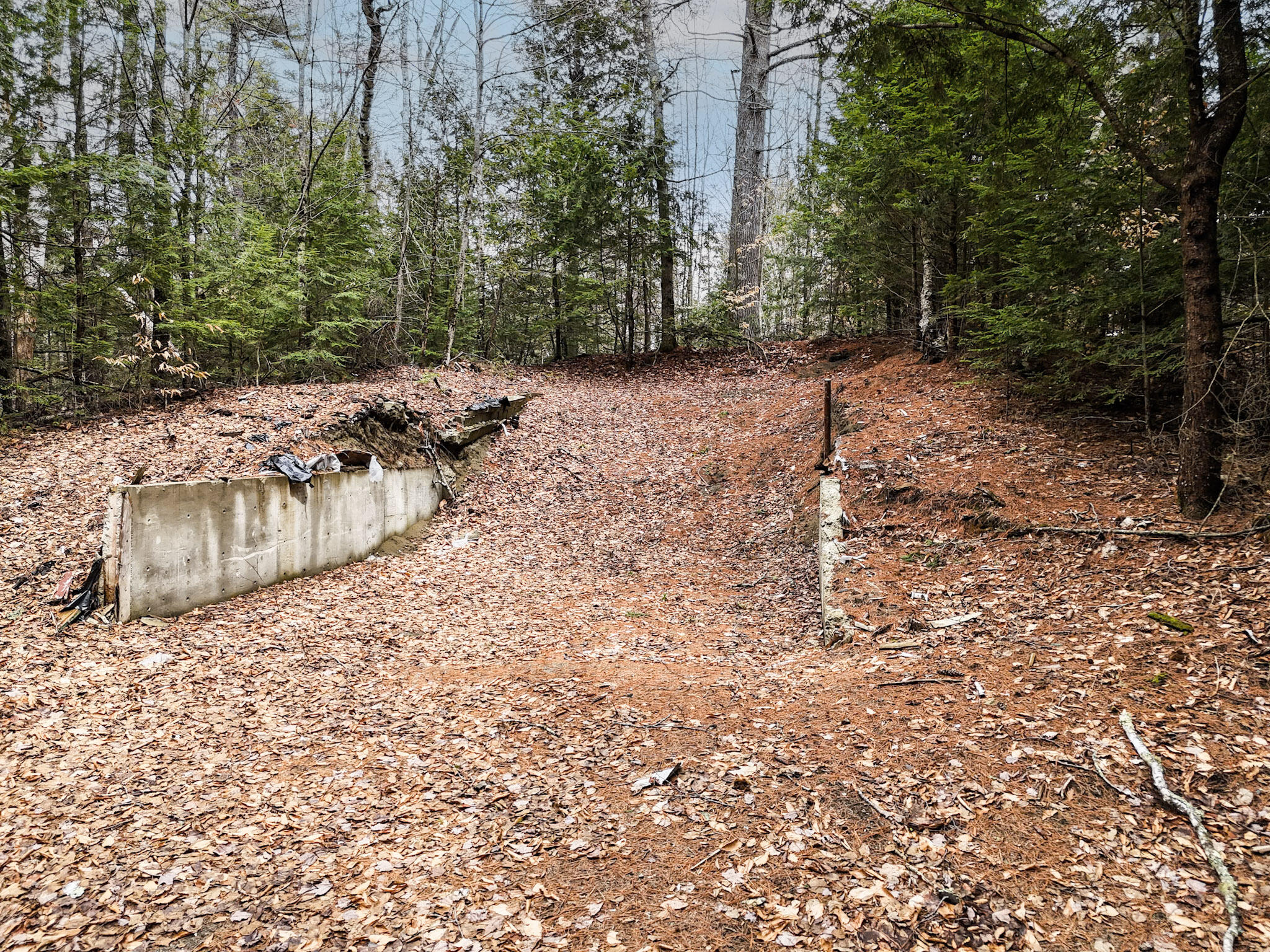 55 Salmon Road Madison, ME 04950 - Photo 5 of 17 Old foundation to the previous home