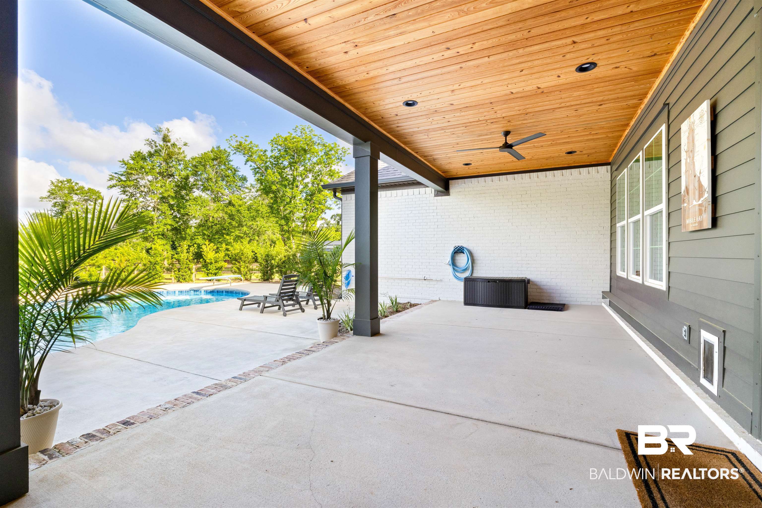 16150 Old Pierce Road Fairhope, AL 36532 - Photo 27 of 65 Back Porch