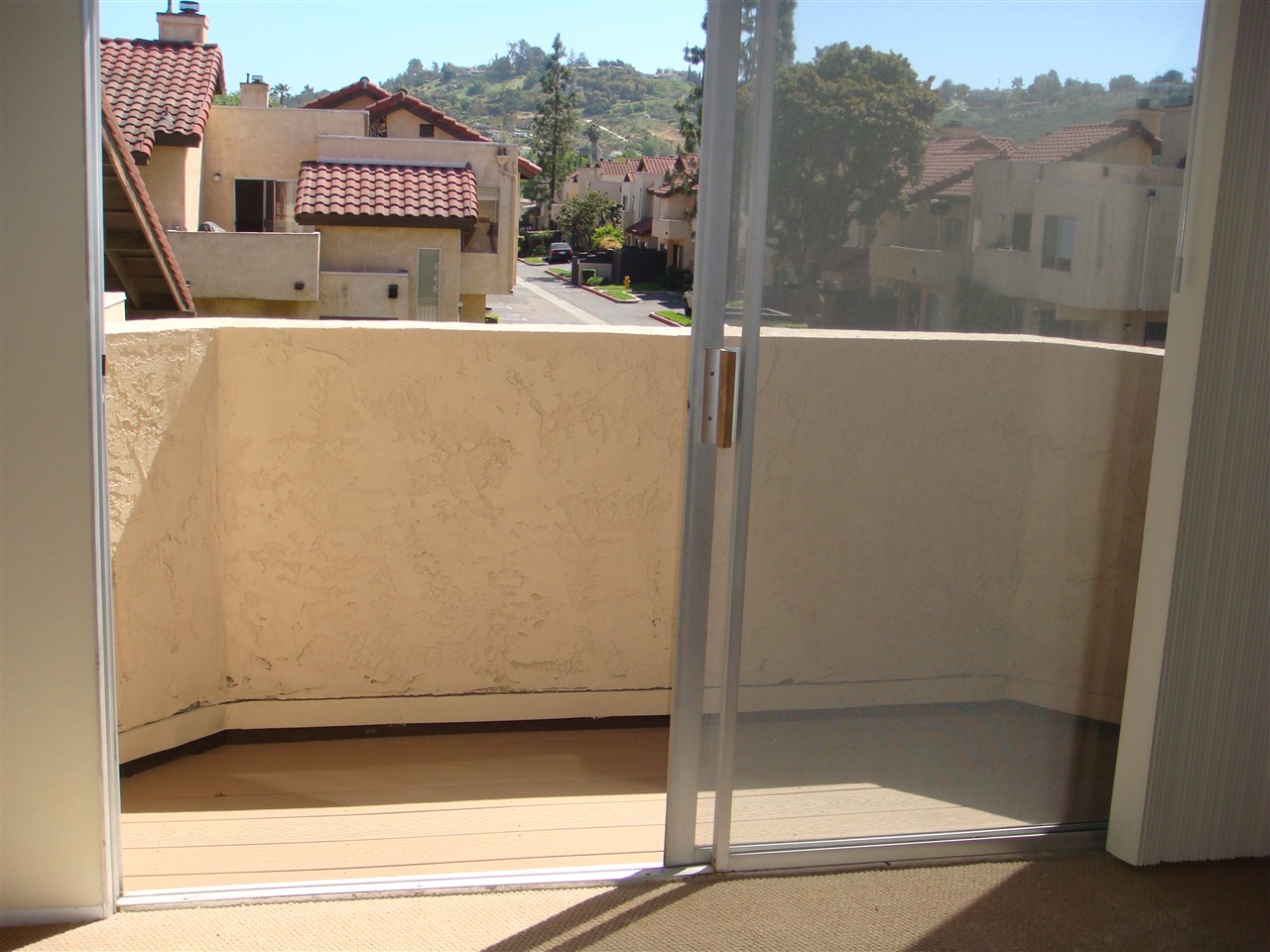 514 Jamacha Road, Unit 41J El Cajon, CA 92019 - Photo 14 of 16 Master Bedroom Balcony