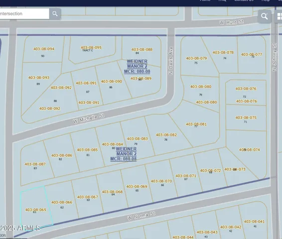 $20,000 | 0 West Norma Street, Unit 61, Gila Bend, AZ 85337