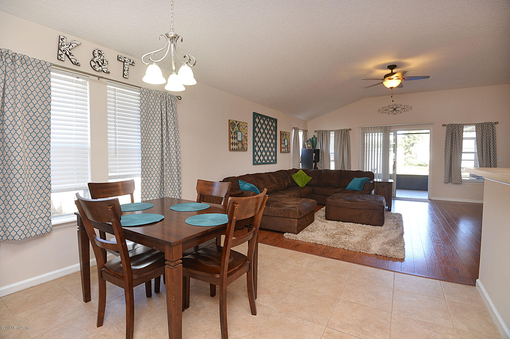 1226 Splendid Ravine Street St. Augustine, FL 32092 - Photo 12 of 38 12 - Breakfast Nook to Family Room