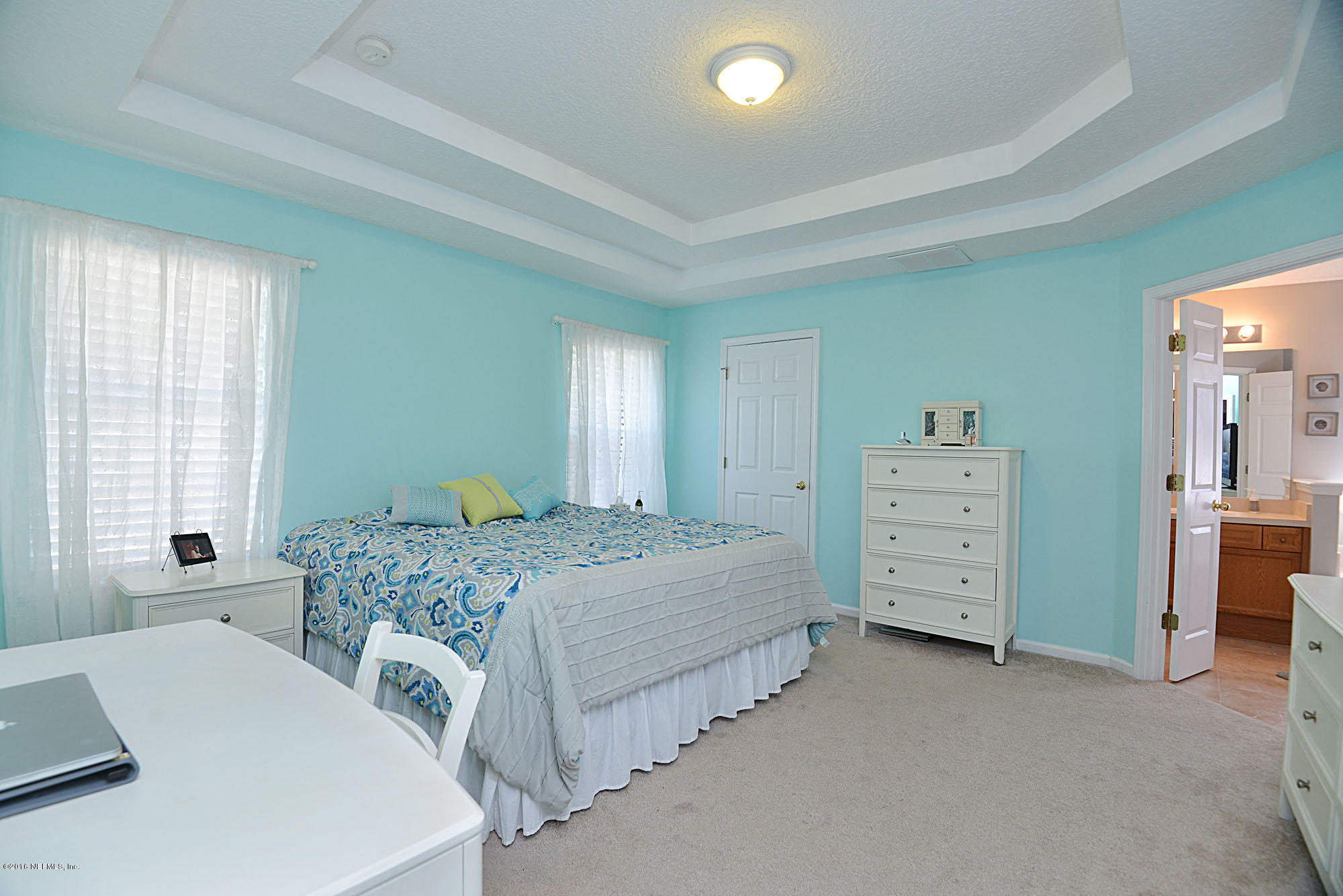 1226 Splendid Ravine Street St. Augustine, FL 32092 - Photo 15 of 38 16 - Master Bedroom