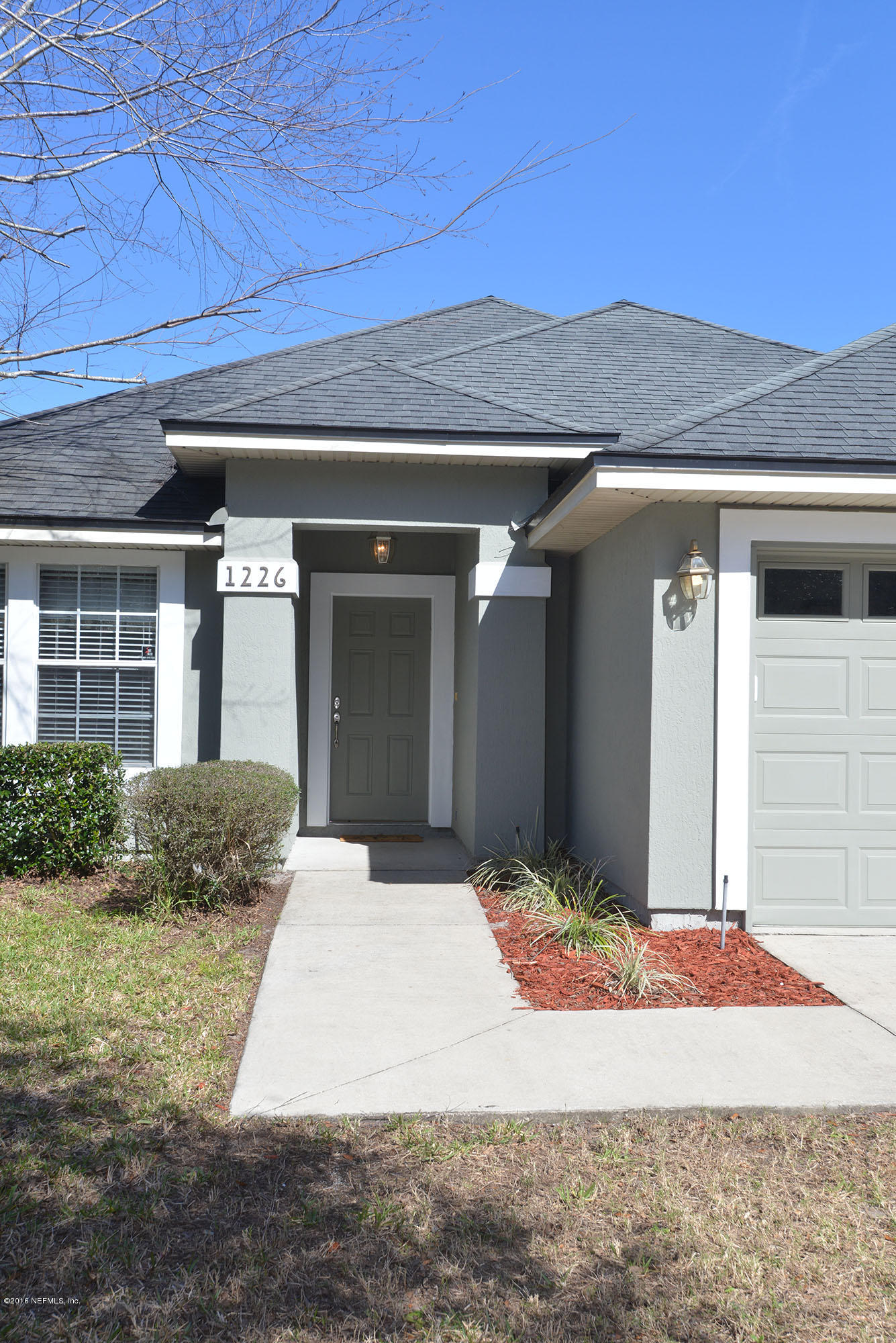 1226 Splendid Ravine Street St. Augustine, FL 32092 - Photo 2 of 38 2 - Front Outside Entry
