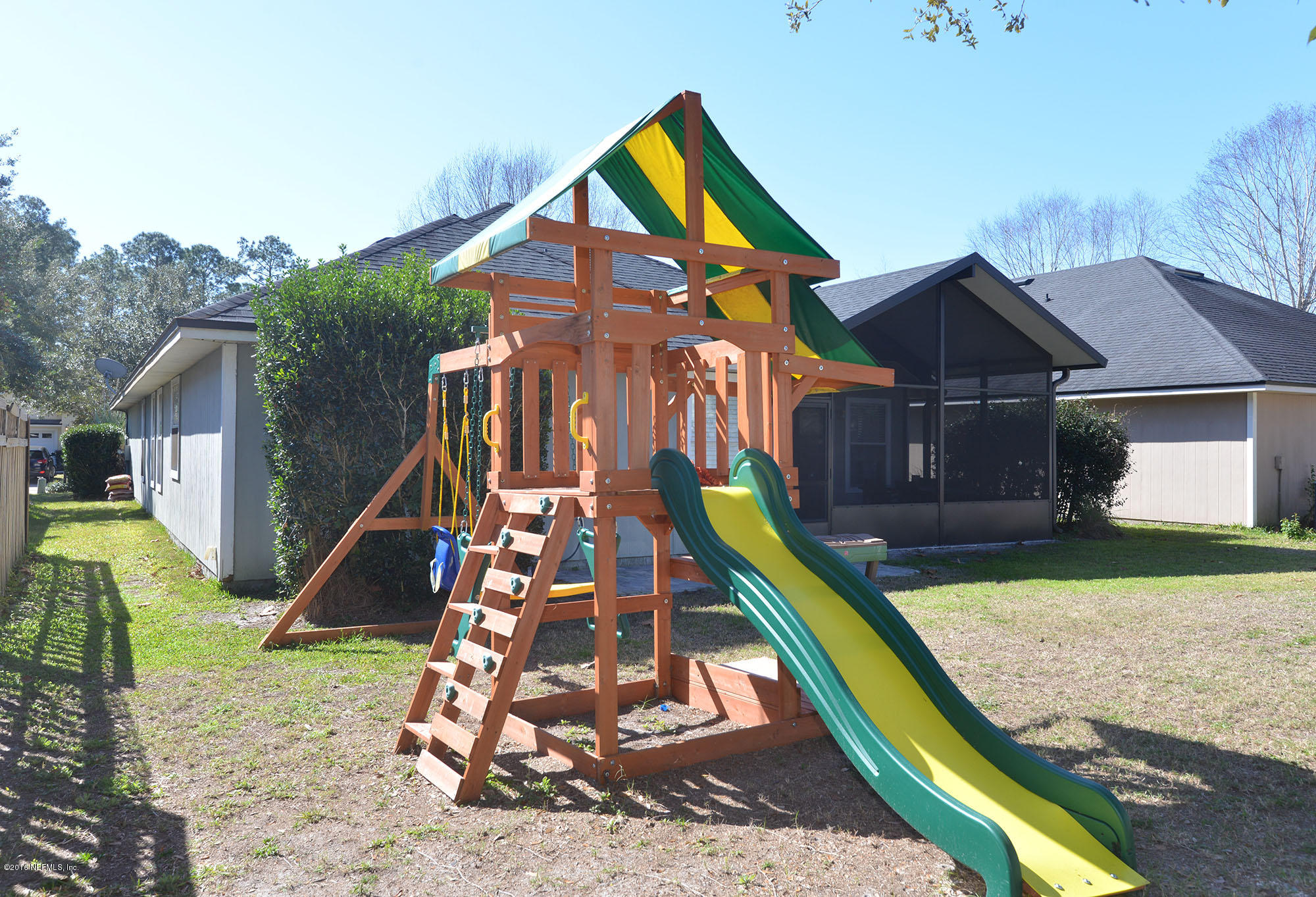 1226 Splendid Ravine Street St. Augustine, FL 32092 - Photo 31 of 38 32 - Play Equip in Back