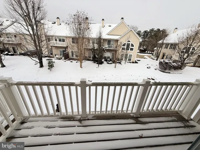 a view of outdoor space with deck and patio