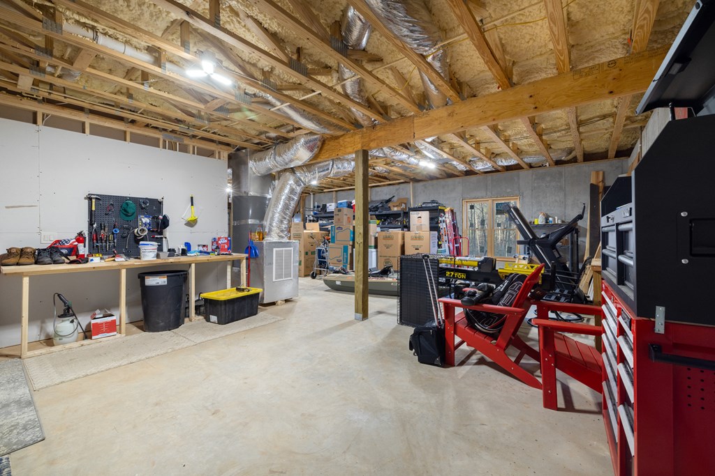 135 Grayson Point Blue Ridge, GA 30513 - Photo 29 of 46 a view of the room with storage