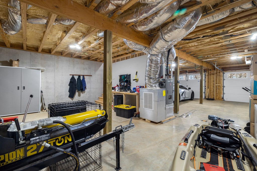 135 Grayson Point Blue Ridge, GA 30513 - Photo 30 of 46 a room with gym equipment