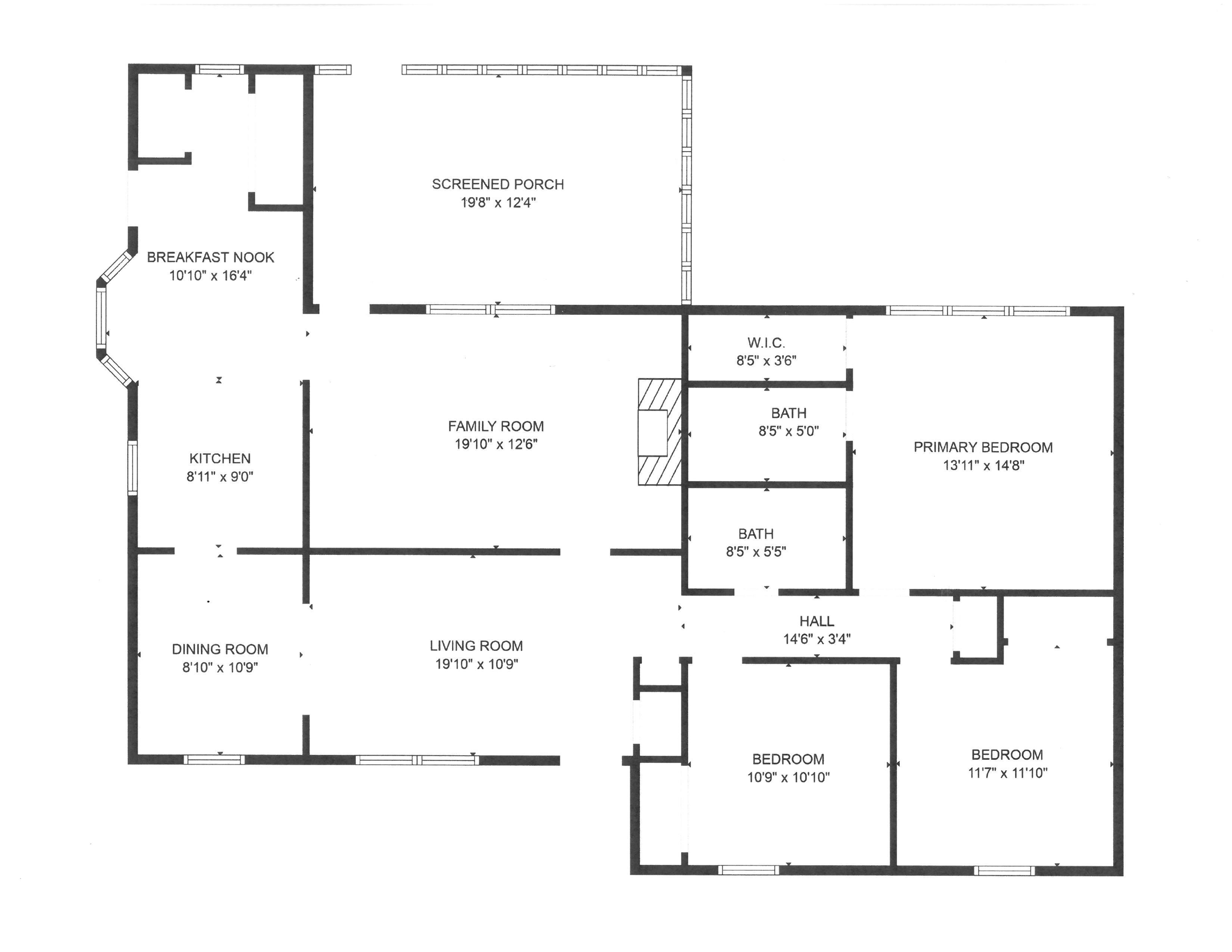 8304 Champlain Circle Mobile, AL 36695 - Photo 46 of 46 Plan