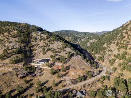 a view of a mountain