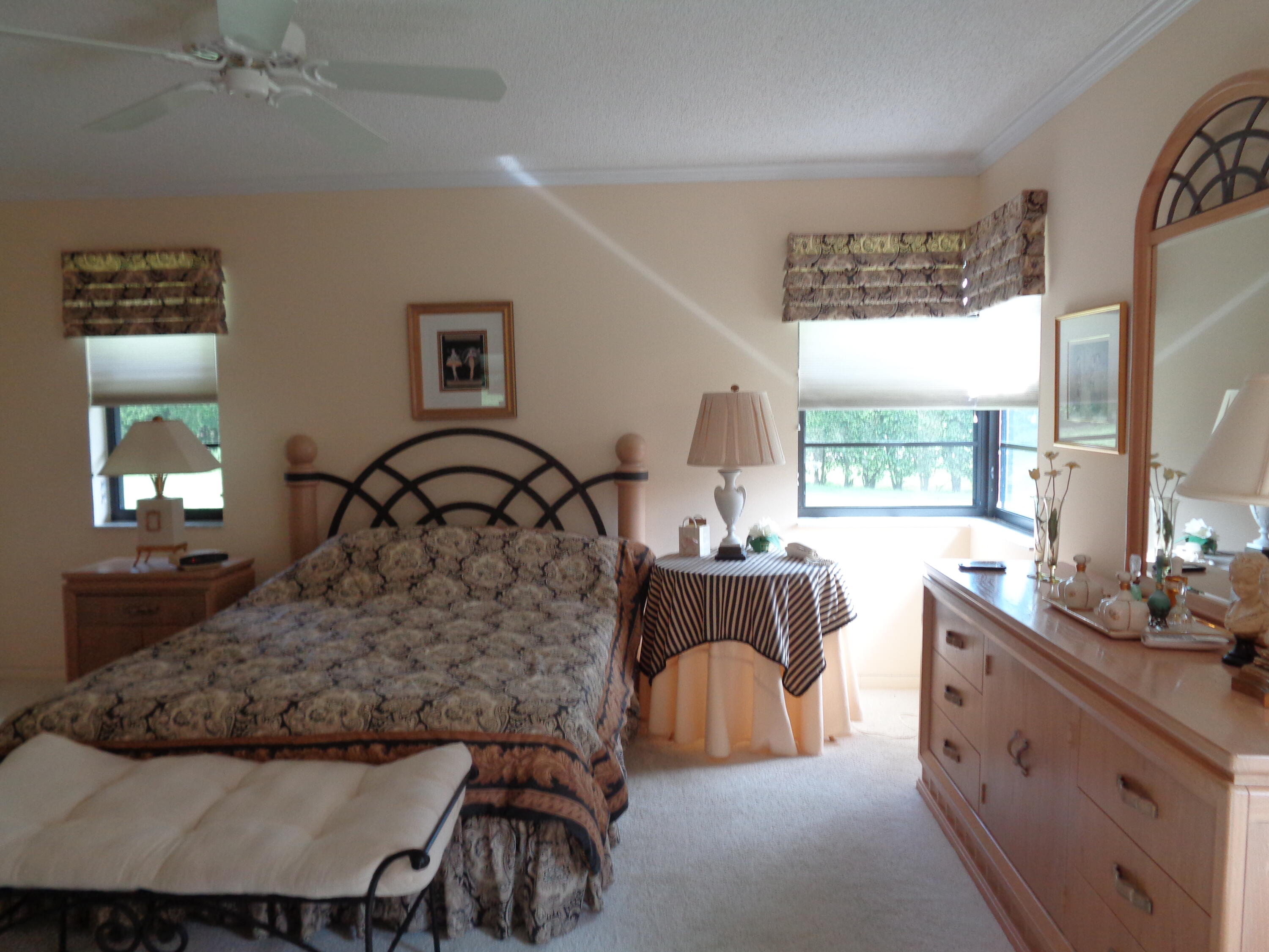 8445 Springlake Drive, Unit B Boca Raton, FL 33496 - Photo 14 of 42 Master Bedroom