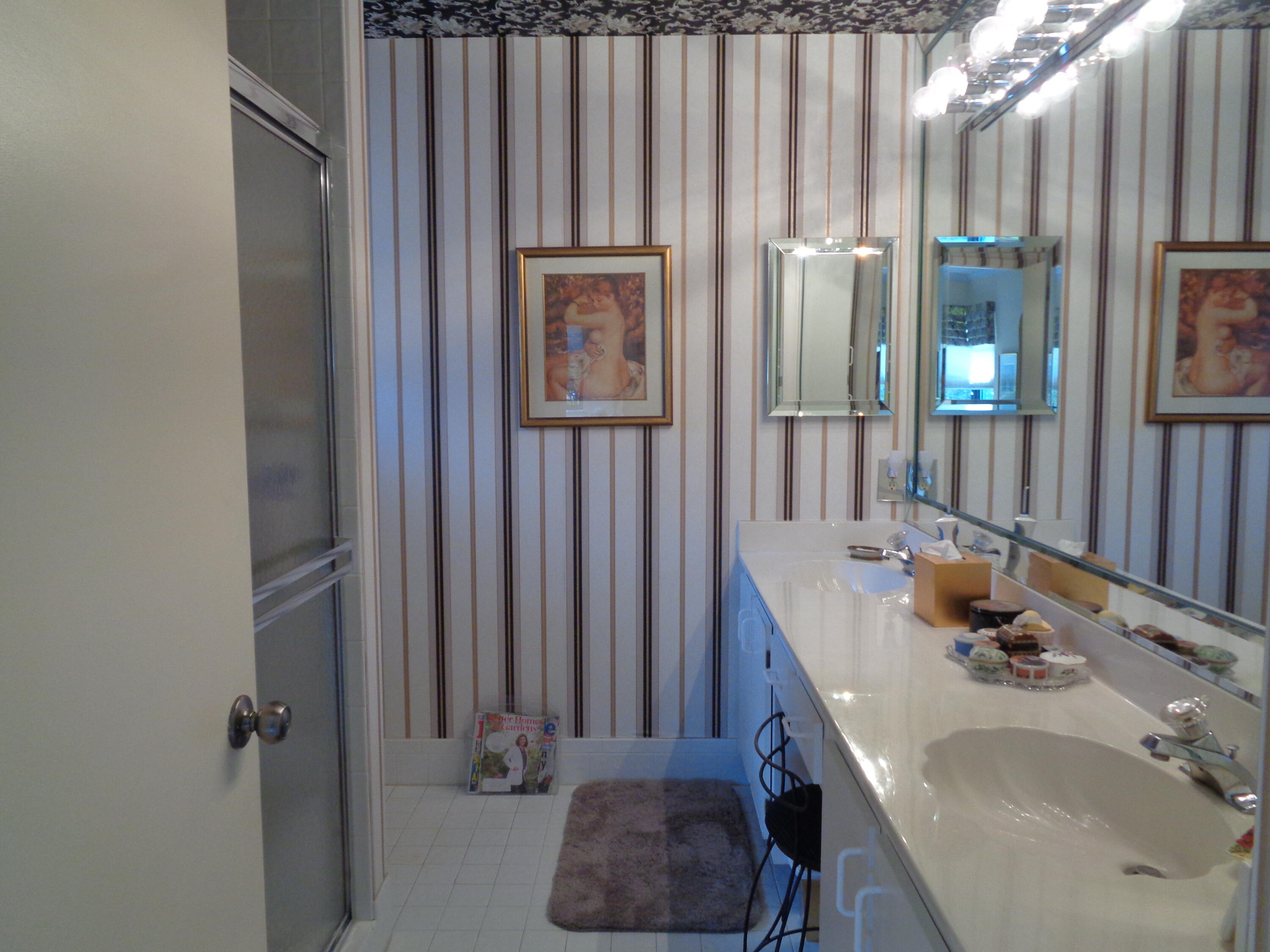 8445 Springlake Drive, Unit B Boca Raton, FL 33496 - Photo 17 of 42 Master Bathroom