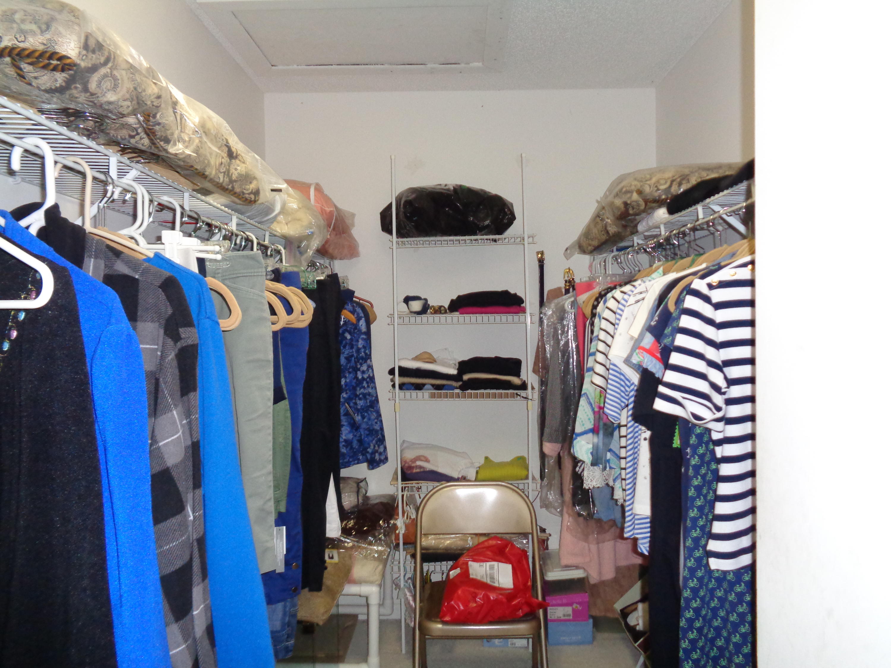 8445 Springlake Drive, Unit B Boca Raton, FL 33496 - Photo 20 of 42 Walk - in Closet