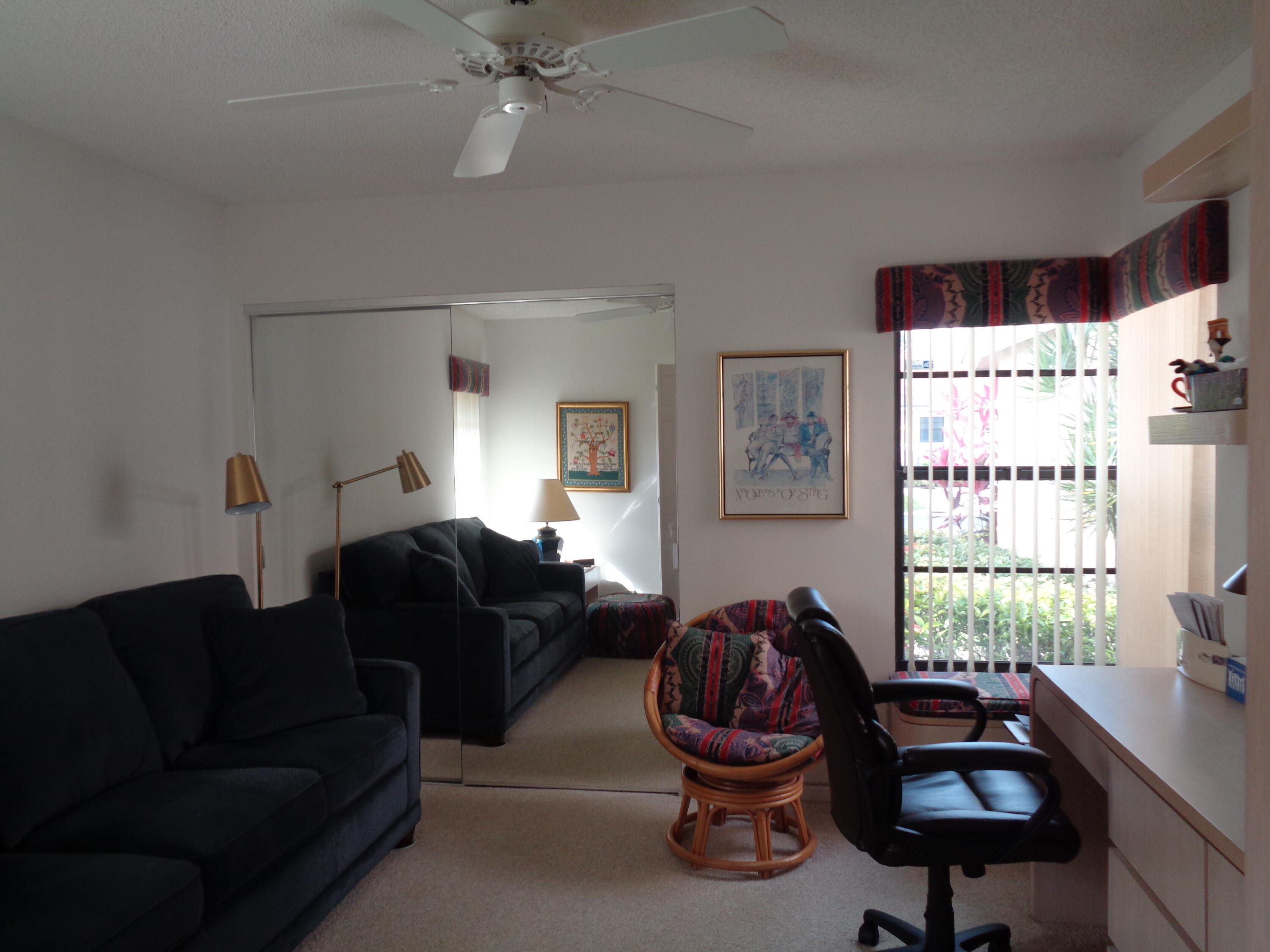 8445 Springlake Drive, Unit B Boca Raton, FL 33496 - Photo 23 of 42 2nd Bedroom