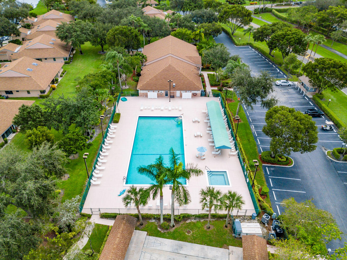 8445 Springlake Drive, Unit B Boca Raton, FL 33496 - Photo 36 of 42 Parkshore Pool