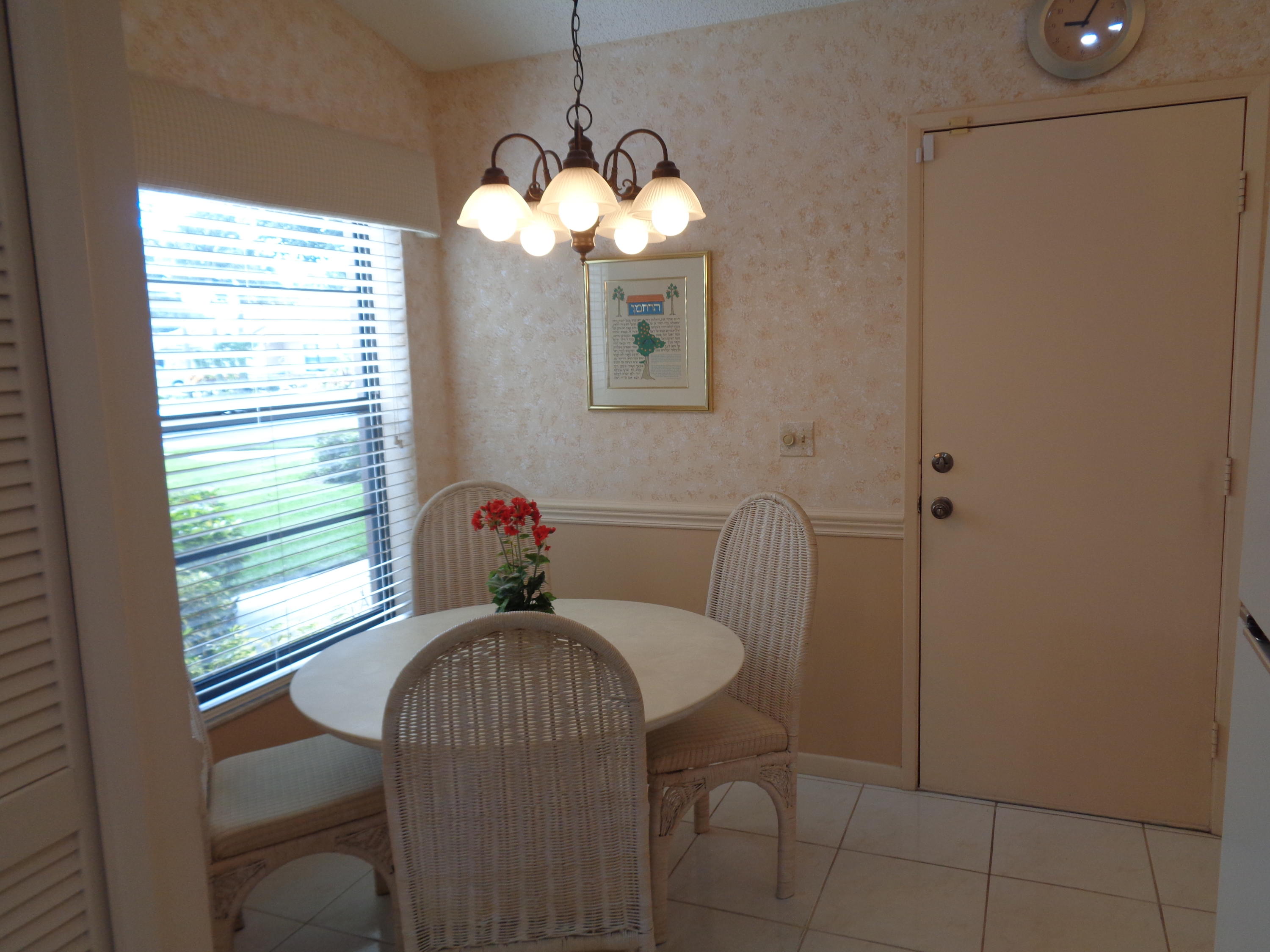 8445 Springlake Drive, Unit B Boca Raton, FL 33496 - Photo 7 of 42 Eat-in Kitchen
