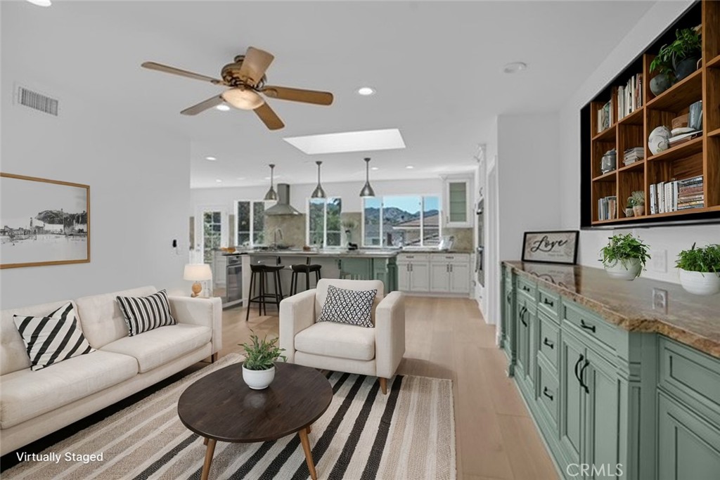 22740 Liberty Bell Road Calabasas, CA 91302 - Photo 4 of 40 Virtually Staged
