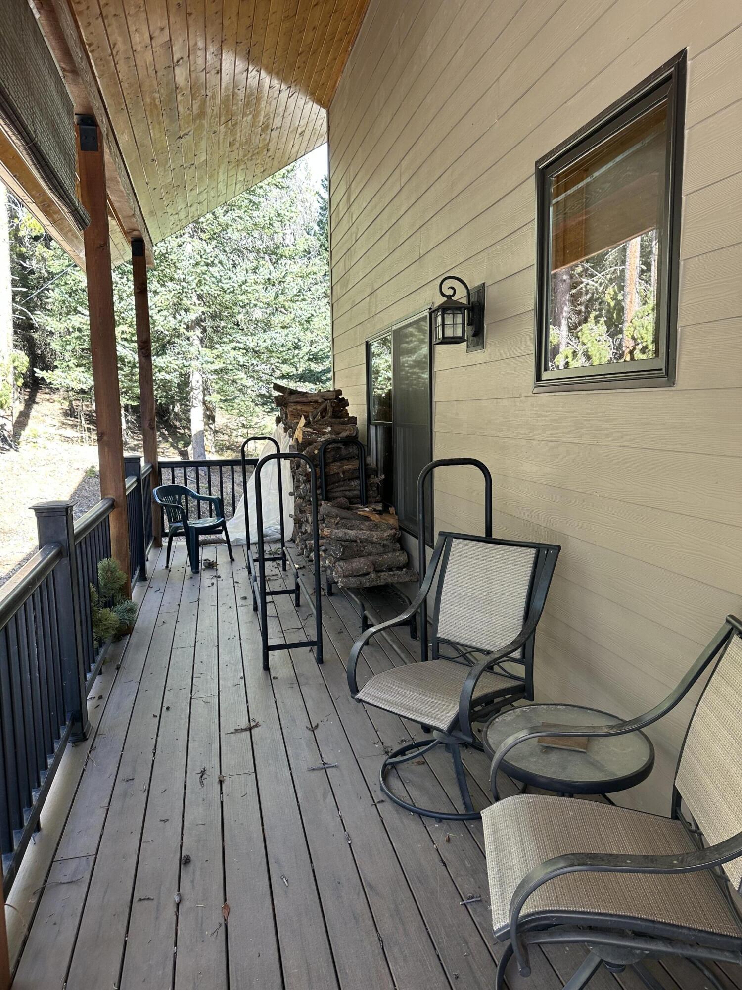 45 Blacktooth Road Sheridan, WY 82801 - Photo 9 of 47 Wrap around deck