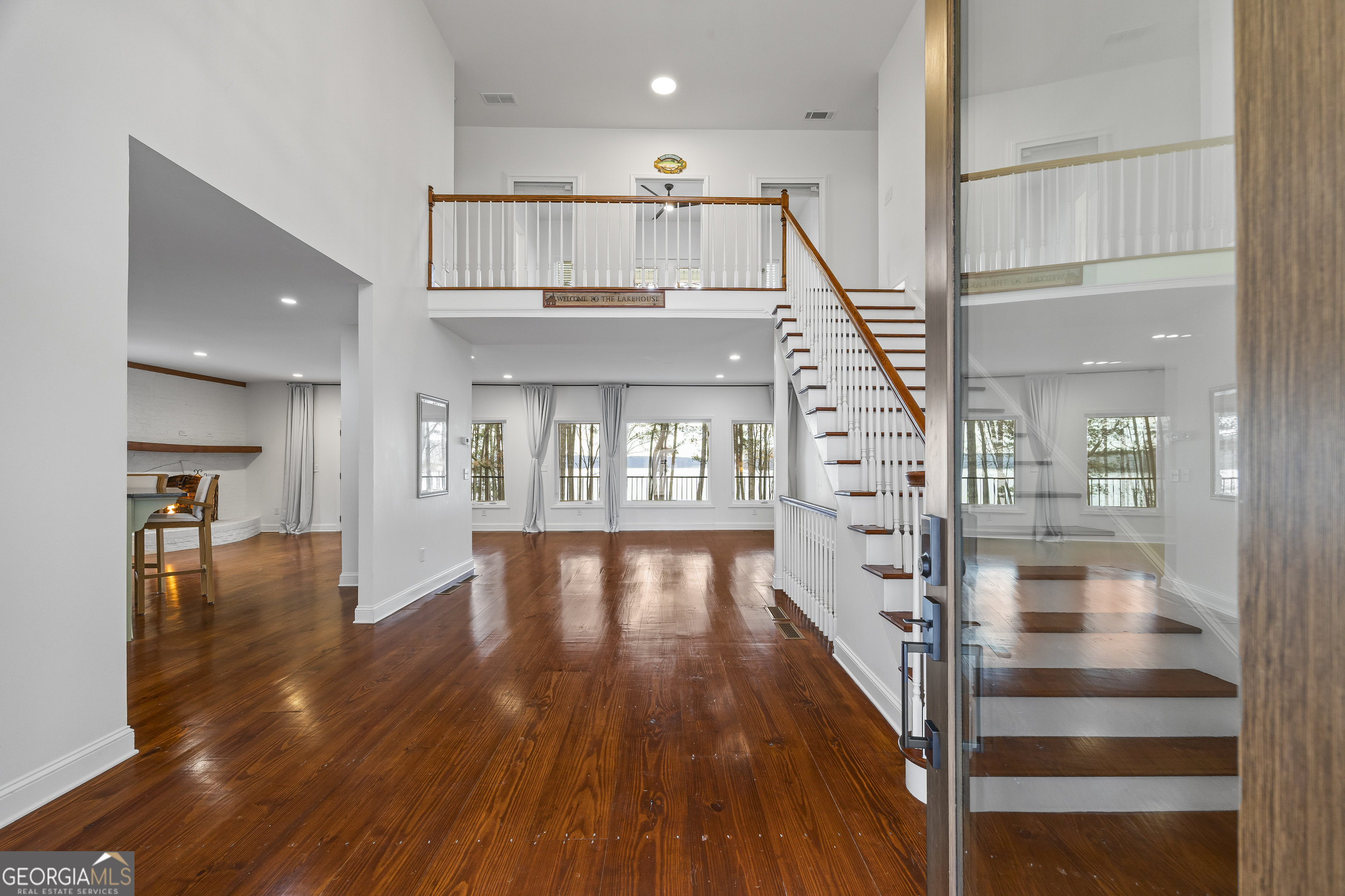 1270 Swords Road Greensboro, GA 30642 - Photo 6 of 44 a view of entryway with wooden floor