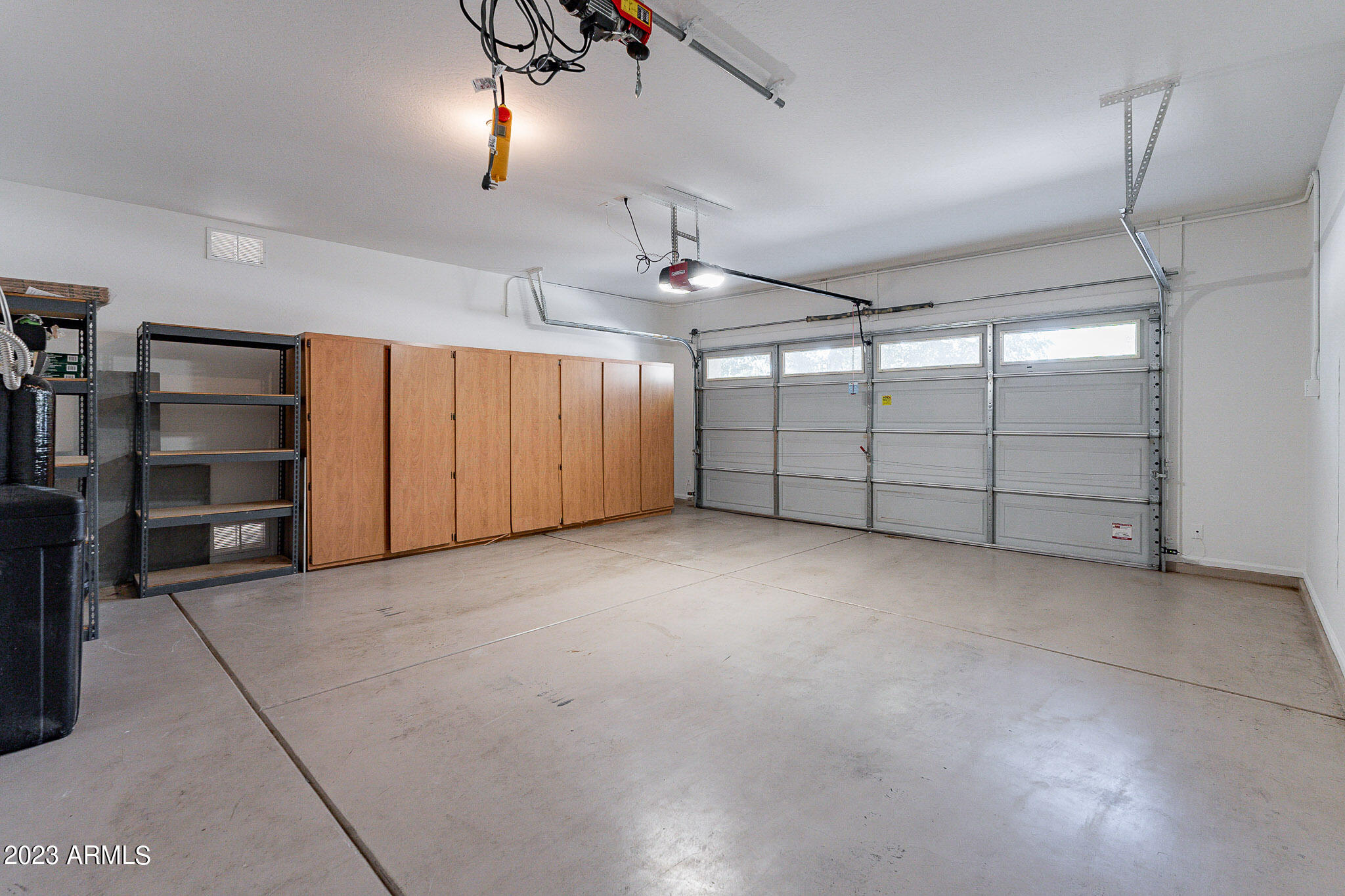 2943 East Quiet Hollow Lane Phoenix, AZ 85024 - Photo 57 of 65 a view of a garage