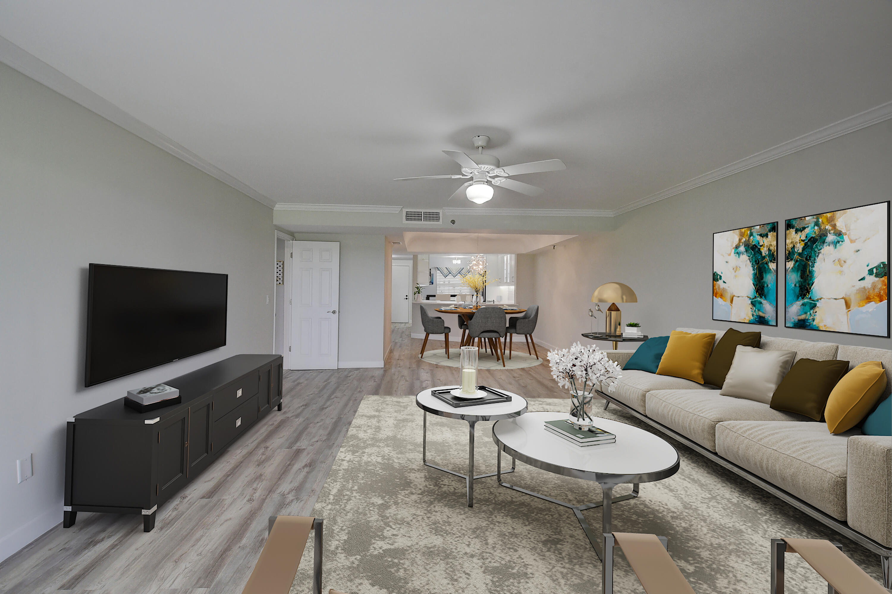 9260 Southwest 14th Street, Unit 2509 Boca Raton, FL 33428 - Photo 2 of 36 16551902804_LivingRoom03
