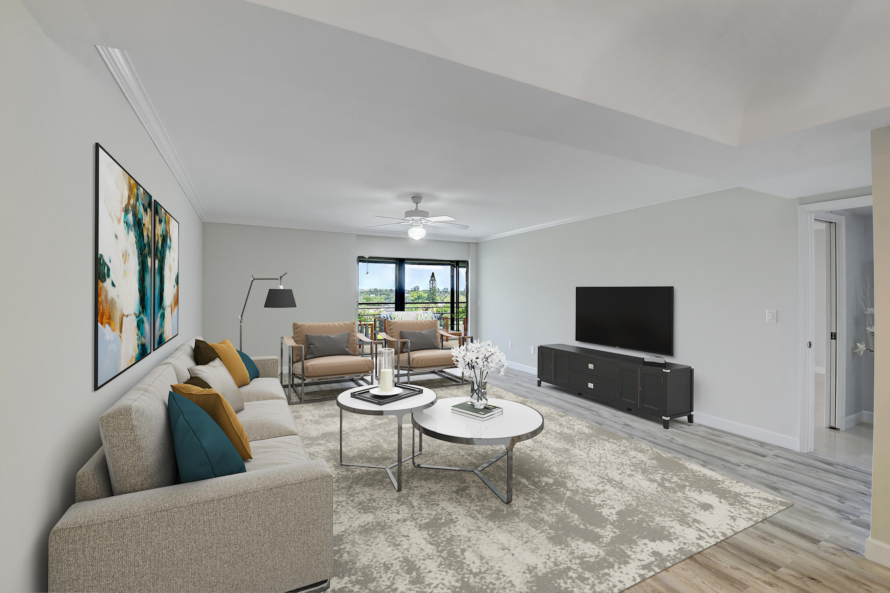 9260 Southwest 14th Street, Unit 2509 Boca Raton, FL 33428 - Photo 3 of 36 16551902773_LivingRoom02