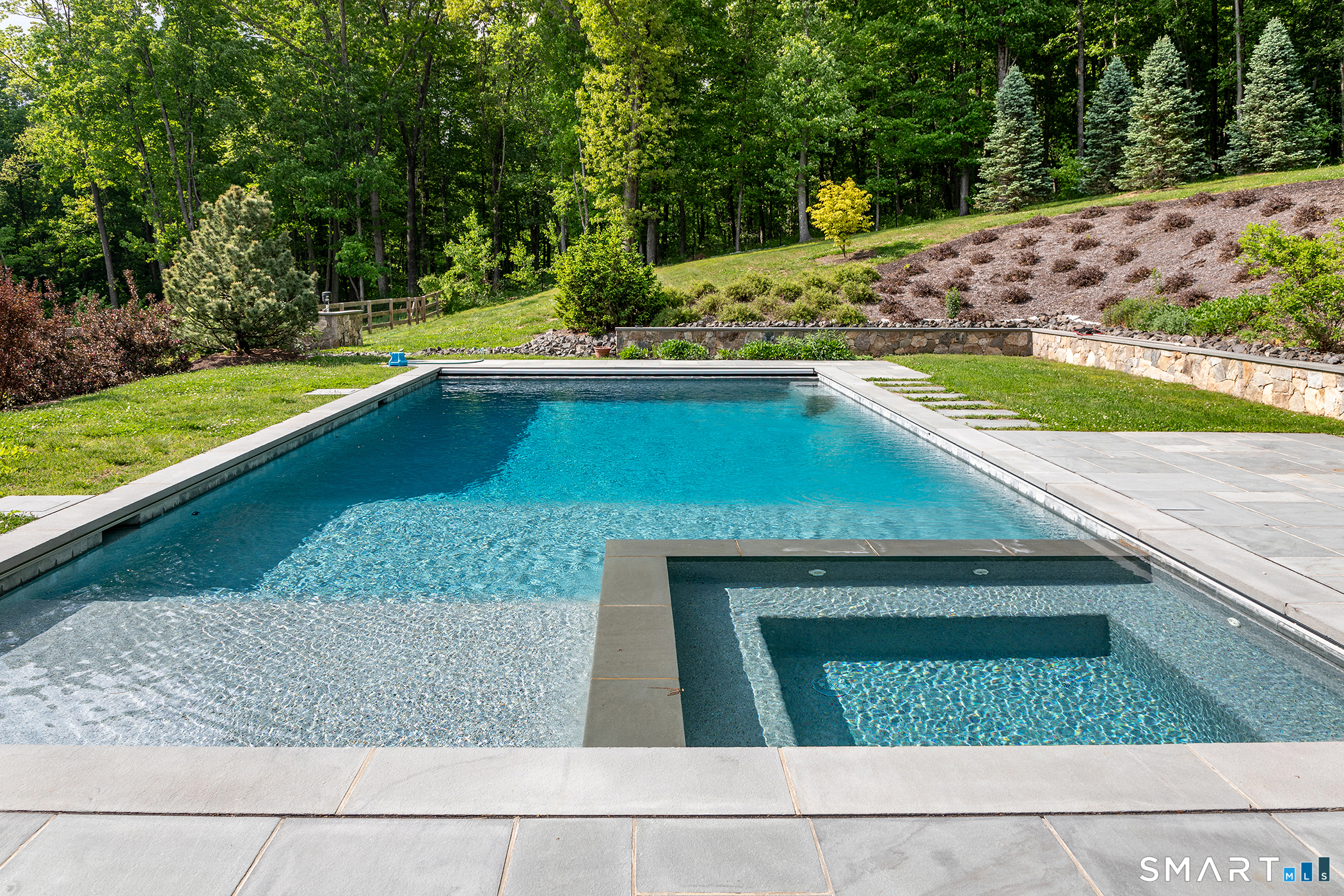 18 Ranney Hill Road Roxbury, CT 06783 - Photo 2 of 34 In ground pebble tech finish pool