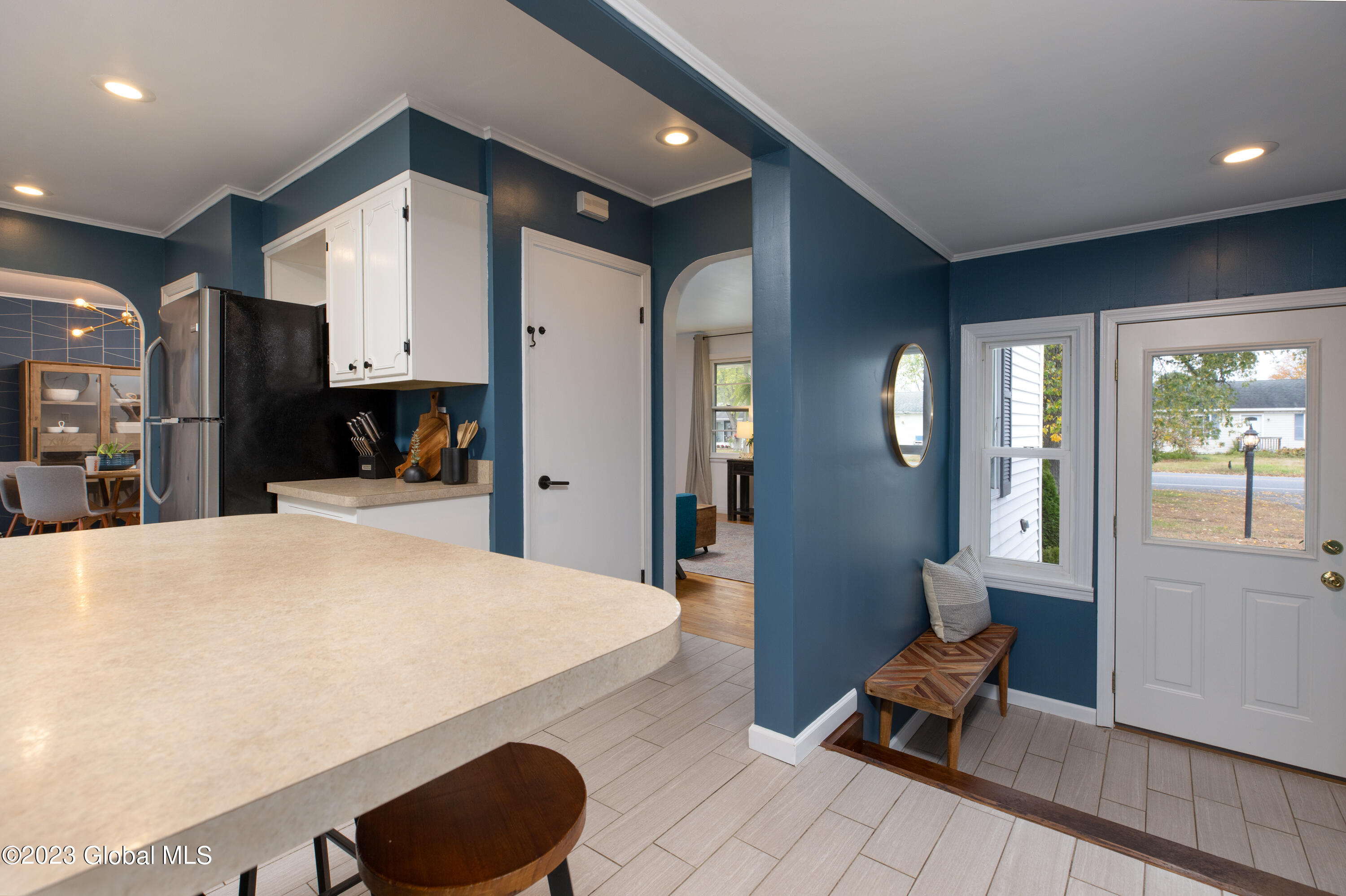 70 Bluebird Road Moreau, NY 12828 - Photo 14 of 35 Kitchen Leading to Mudroom