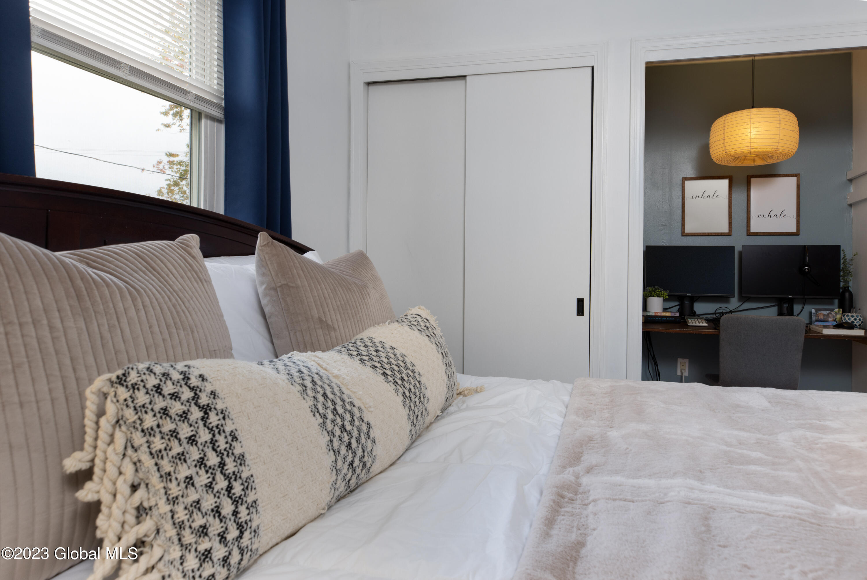 70 Bluebird Road Moreau, NY 12828 - Photo 20 of 35 Primary Bedroom W/Office Nook