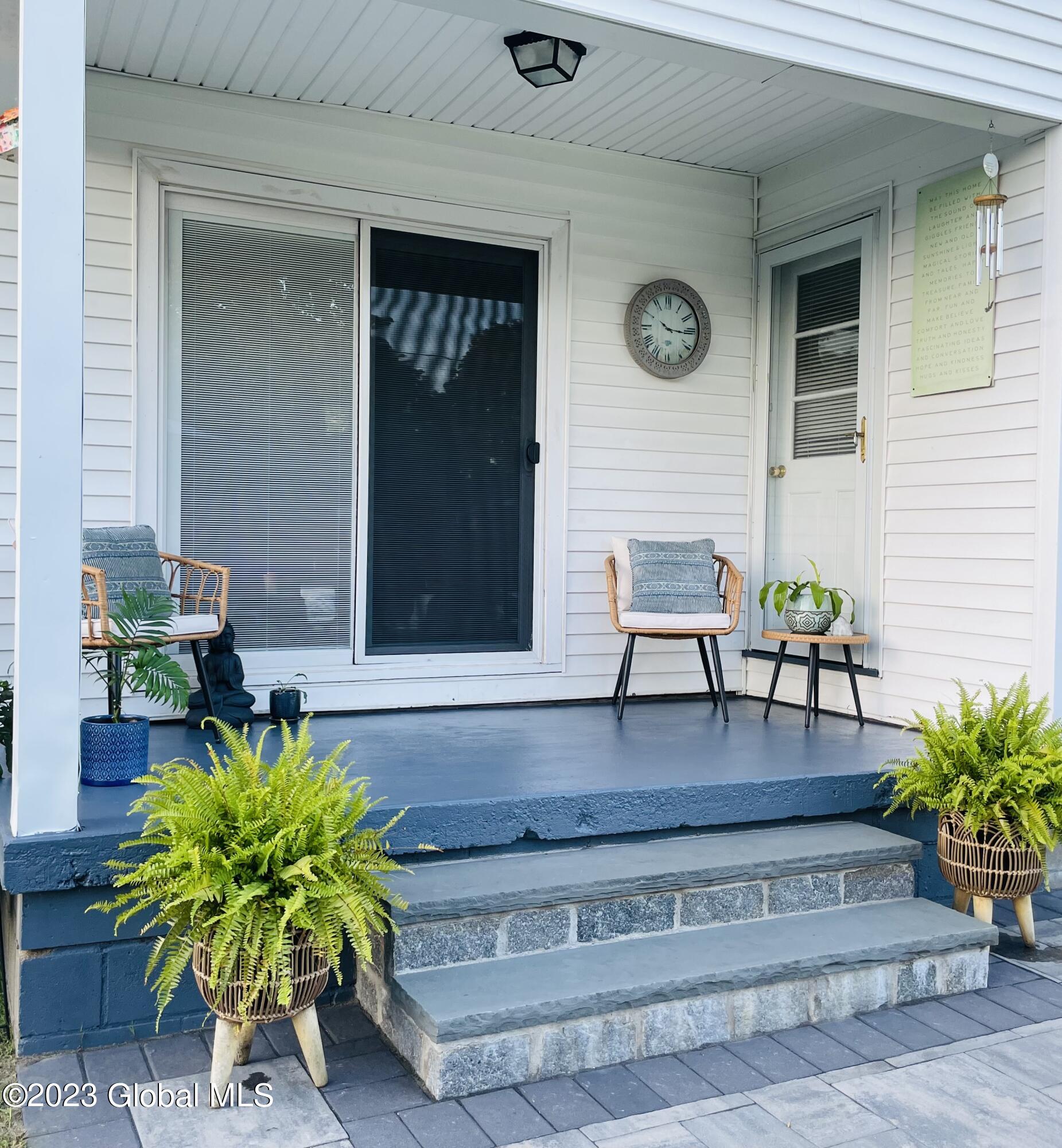 70 Bluebird Road Moreau, NY 12828 - Photo 24 of 35 Covered Back Porch